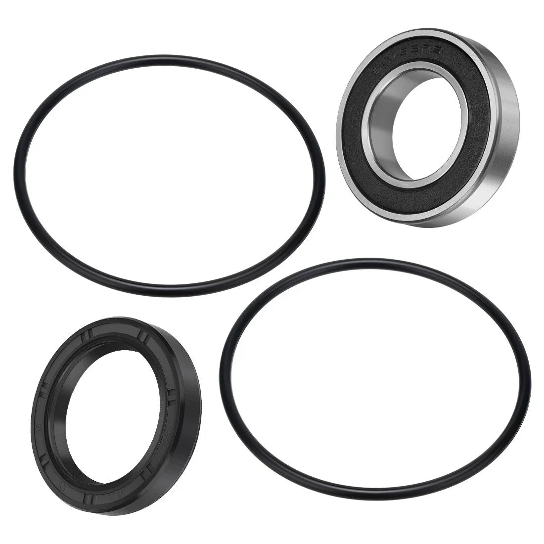 Rear Axle Wheel Bearing Seals Kit for Honda Rancher TRX350/400/420 (2000–2023)