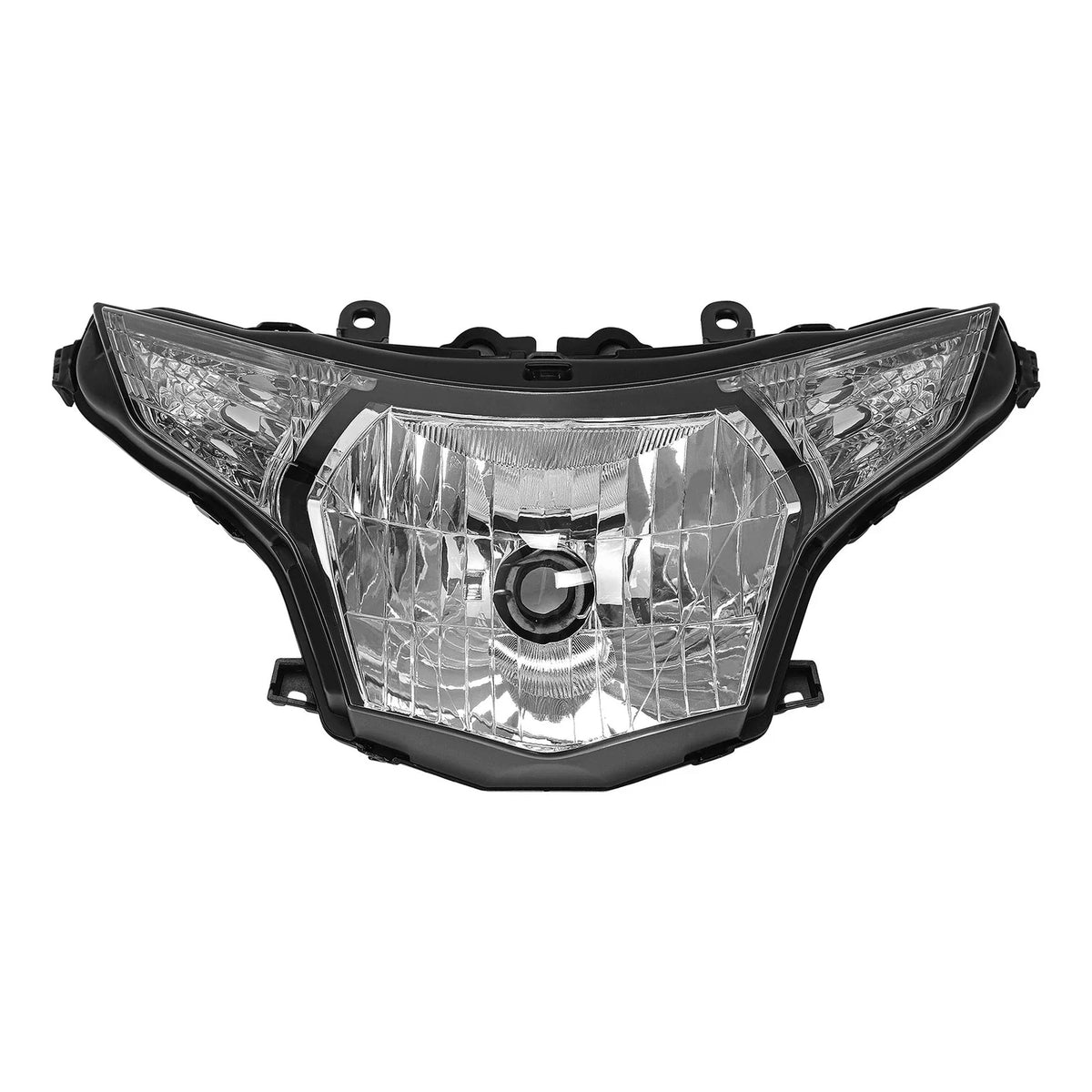Front Headlight Assembly for Honda CBR250R (2011–2013), CTX700 (2014–2018) Black