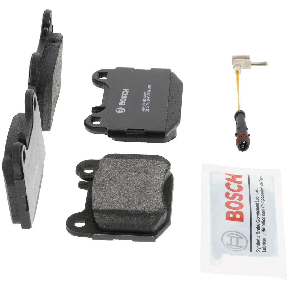 2X BP874 Brake Pad Set Rear for MB Mercedes ML Class (2000–2012)