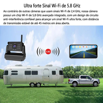 Wireless Backup Camera for Universal Fit (2010–2023)