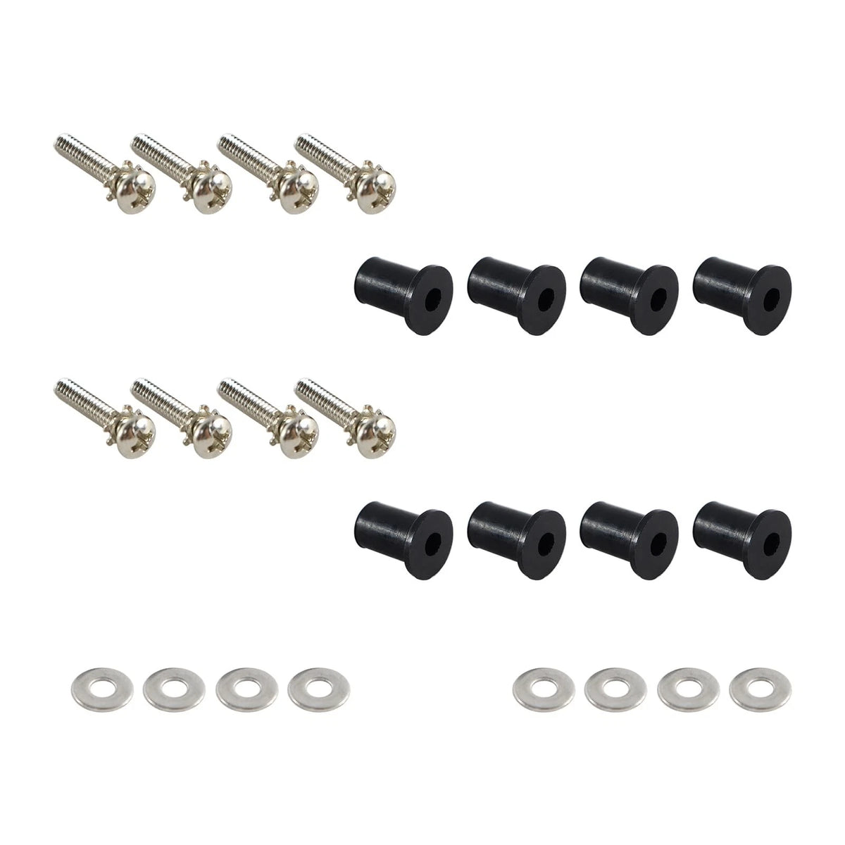 Headlight Well Nuts for Harley Touring Bucket Nacelle
