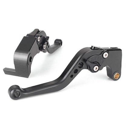 Short Brake Clutch Levers for Suzuki GSXR 600 750 (2006–2010) / GSXR 1000 (2005–2006)
