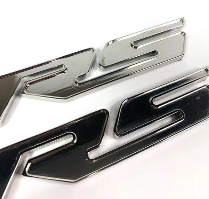 Chrome Billet Side Emblems Replacement for Chevrolet Camaro RS (2010–2018)