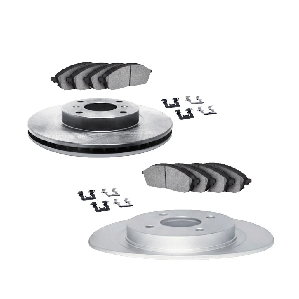 Brake Set for Toyota Corolla (1990–1991) ALX-PAU-DF-6514-76438-CLA1
