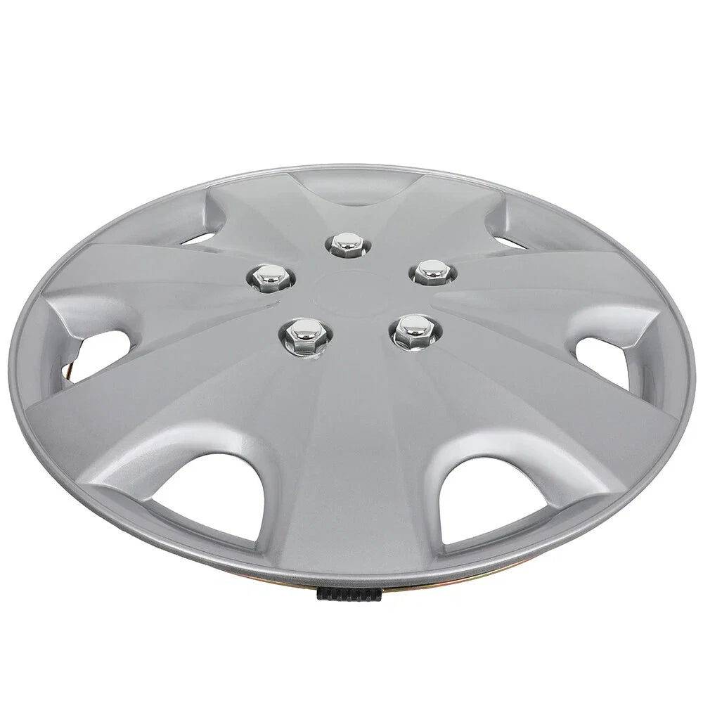 Set of 4 Wheel Hub Caps for 16" Rims (Universal Fit)