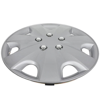 Set of 4 Wheel Hub Caps for 16" Rims (Universal Fit)
