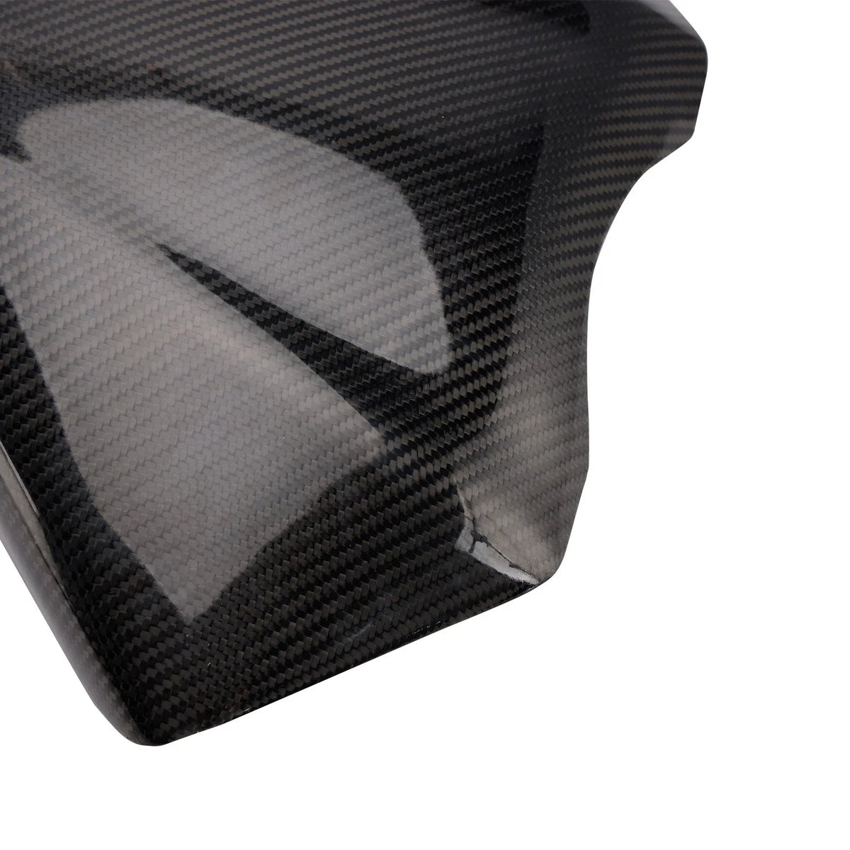Carbon Fiber Tank Cover Fairing for Kawasaki Z1000 (2007–2009)