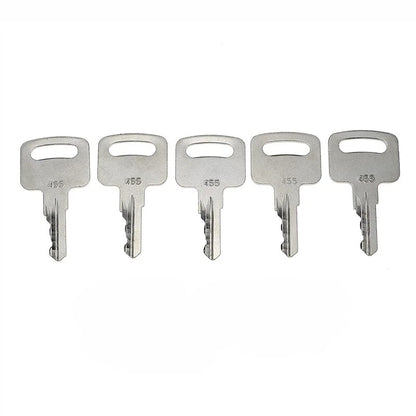 5PCS Ignition Keys for Ronis 455 Skyjack Genie Terex Snorkel Lift