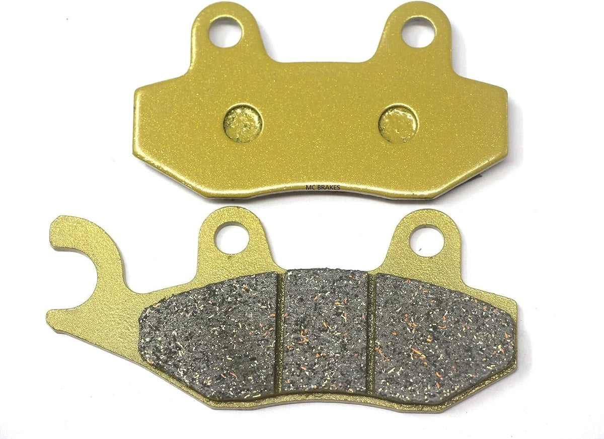 Set of 4 MC Front Rear Brake Pads for CF Moto CF 500 800 U-Force (2013–2017)
