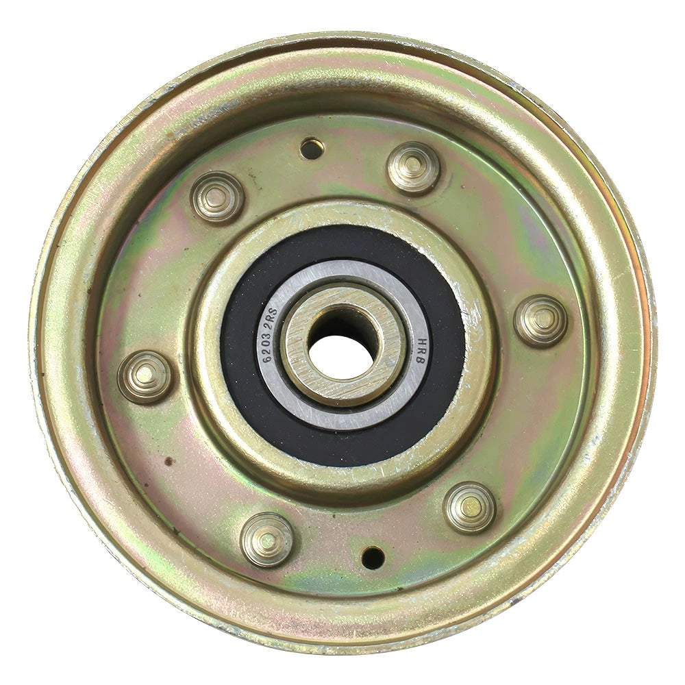 Flat Idler Pulley for Lawnmower Tractor (Fits Stens 280-044, 280-408)