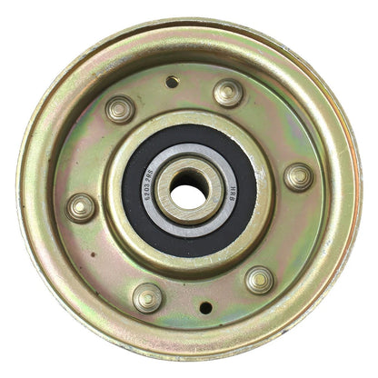 Flat Idler Pulley for Lawnmower Tractor (Fits Stens 280-044, 280-408)