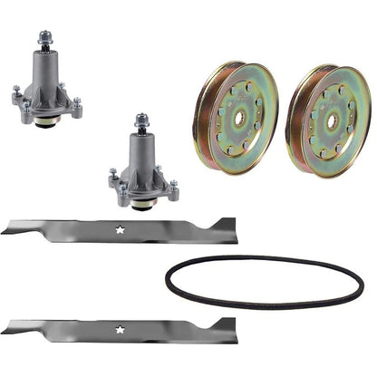 46" Rebuild Kit for Ariens Spindle 21546238 Mulching Blade 21546611