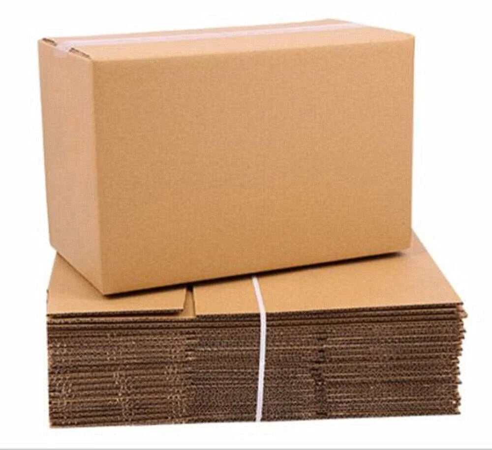 20pcs Cardboard Packing Mailing Shipping Box 280x140x190 mm