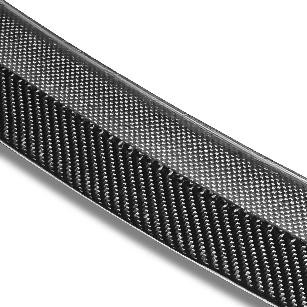 Carbon Fiber Rear Windshield Roof Spoiler for Mercedes C300 C250 (2017–2021)