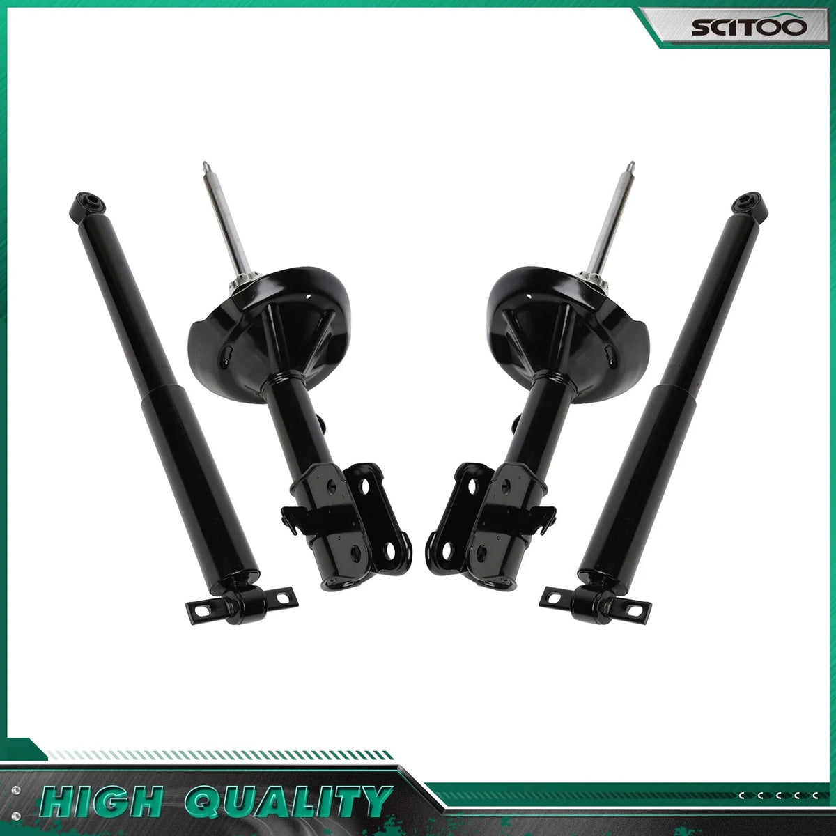 Set of 4 Front Rear Shocks Struts for Honda Odyssey (2005–2007)