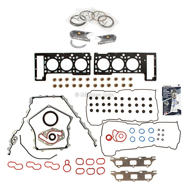 Full Gasket Set for Dodge Intrepid/Stratus/Chrysler Sebring (2001–2007) - MA-4216959835, HS9514PT-1, CS9514, SWC10001