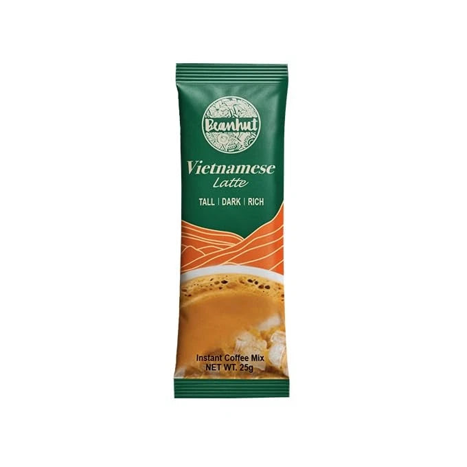 Instant Vietnamese Latte Coffee Mix 3 in 1, 44 Ounce (Pack of 1)