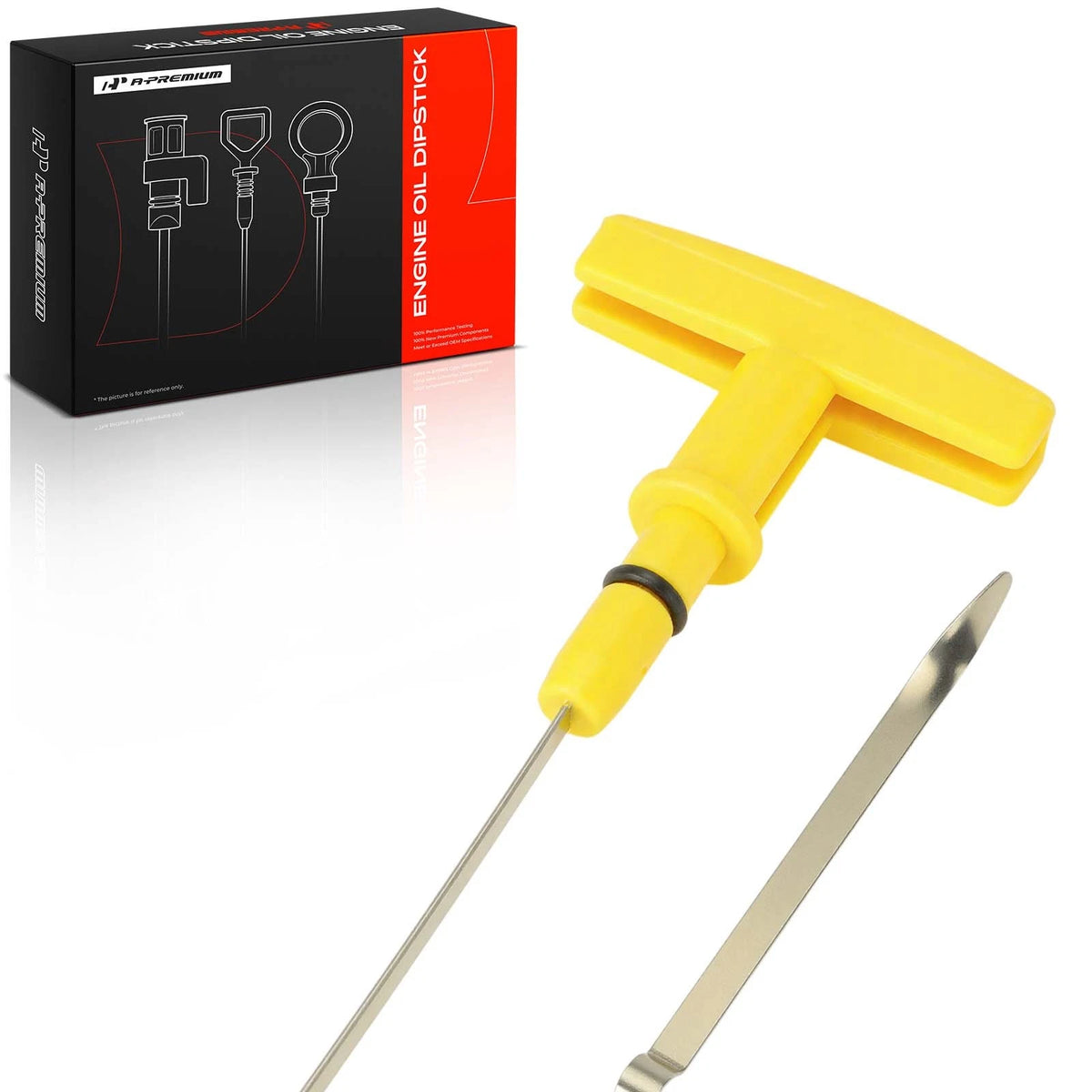 Engine Oil Level Dipstick for Dodge Ram 1500 2500 3500 4500 (53021321AK)