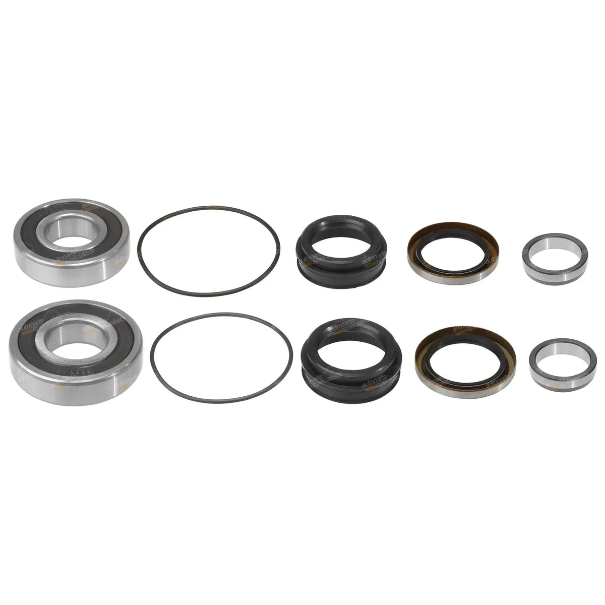 2 x Rear Bearing Kits for Hilux LN46-LN106 RN20-RN105 YN65-YN67 (1972-1999)