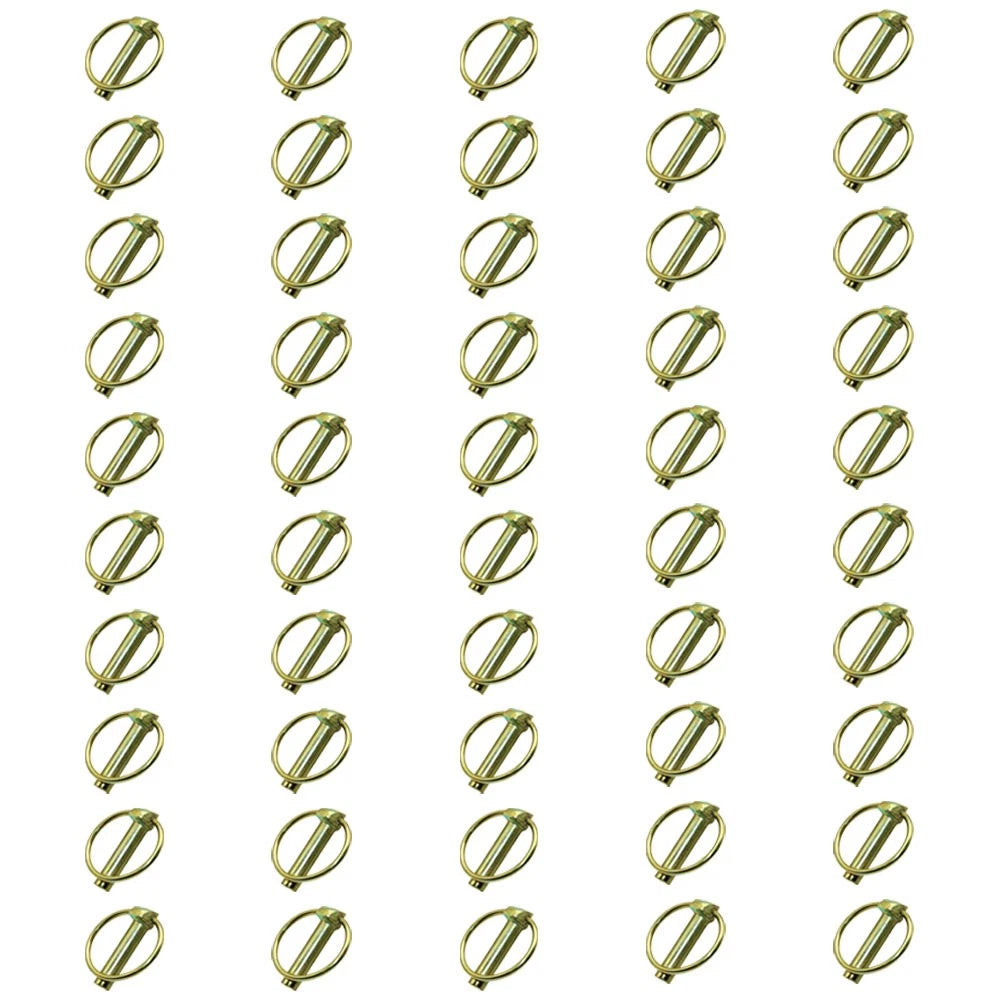 50 Linch Pins 7/16" x 1-3/4" for Automotive Applications
