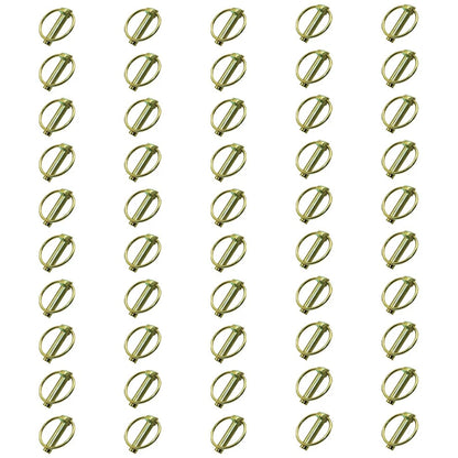 50 Linch Pins 7/16" x 1-3/4" for Automotive Applications