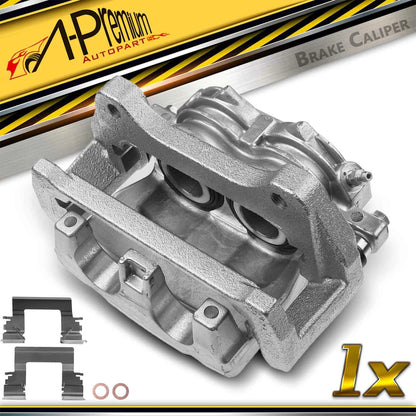 Front Left Disc Brake Caliper with Bracket for Pontiac G8 (2008–2009) 92193439, 18-B5135A