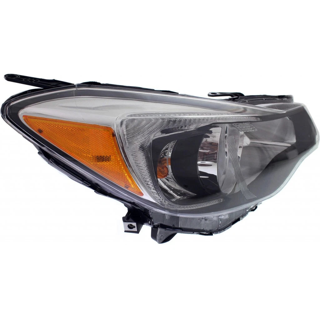 Passenger Side Headlight for Subaru XV Crosstrek (2013–2015) SU2503140