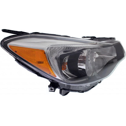 Passenger Side Headlight for Subaru XV Crosstrek (2013–2015) SU2503140