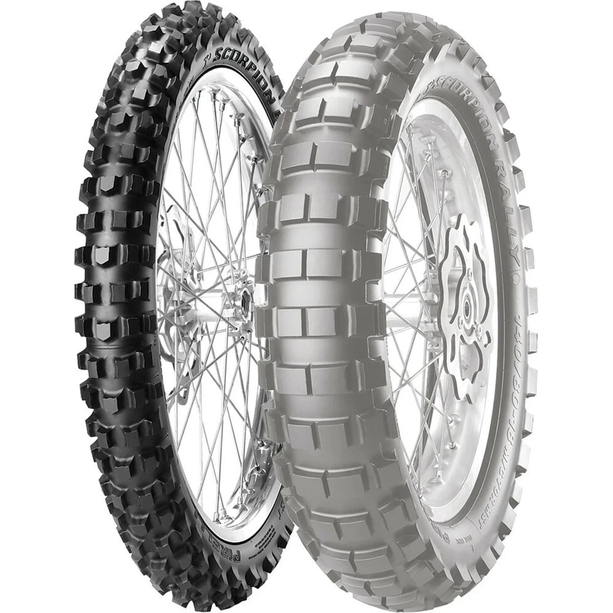 Pirelli Scorpion Rally 110/80 R19 M/C 59R MST TL for Motorcycle (3870500)