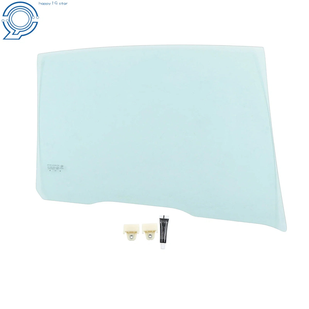Driver Side Rear Window Glass for Infiniti Q50 (2014–2024)