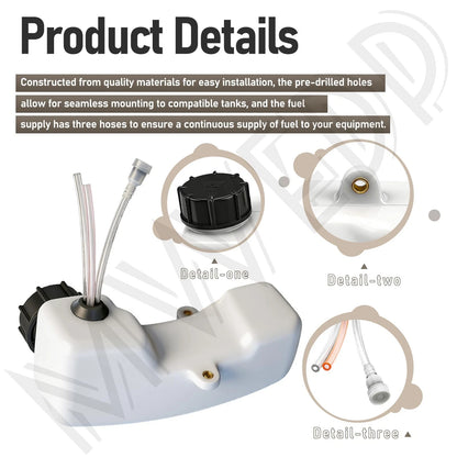 Fuel Gas Tank Kit for Echo & Mantis 2-Cycle (Compatible)