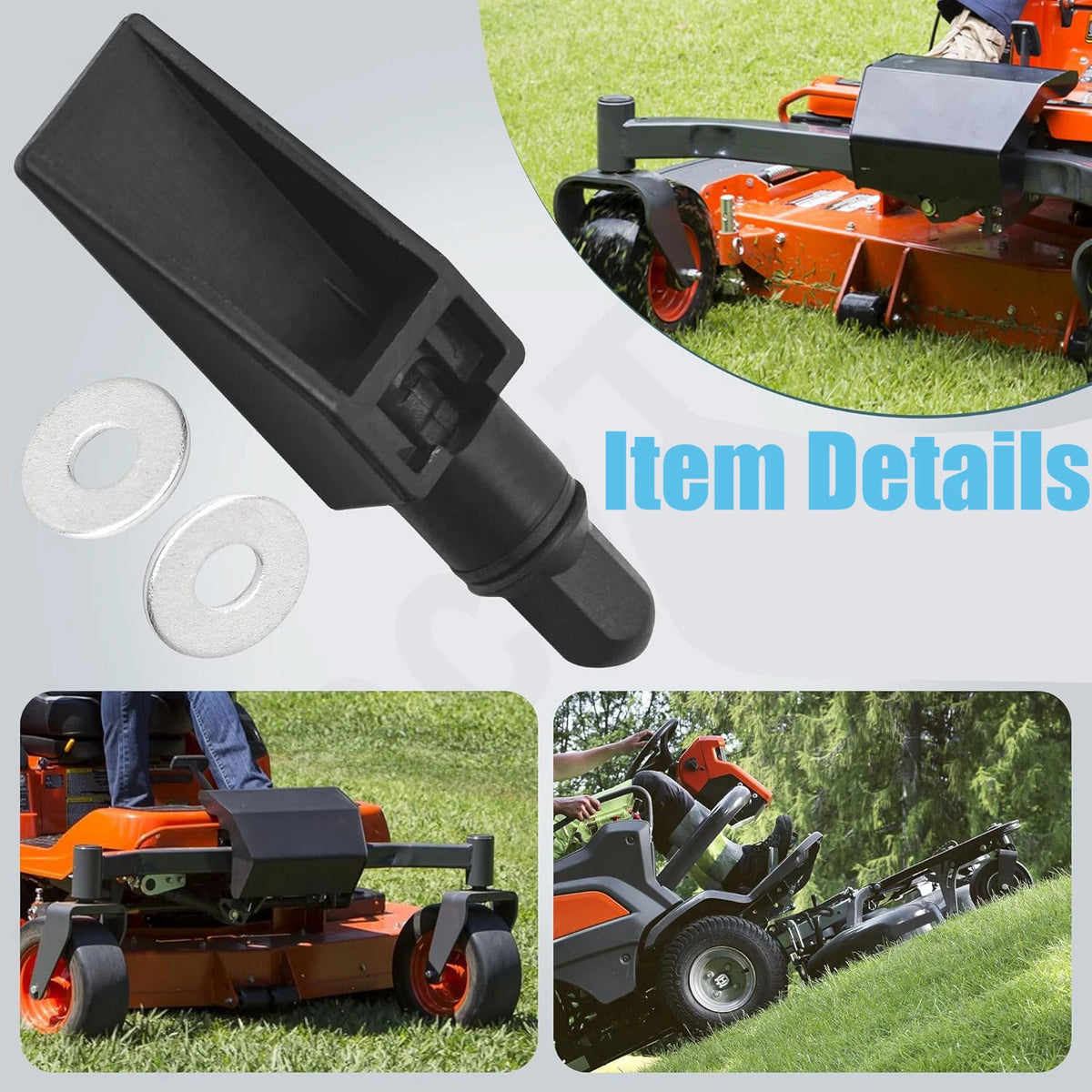 Swell Latch Assembly for Grasshopper 604805 Front Mount Mowers (729G2)