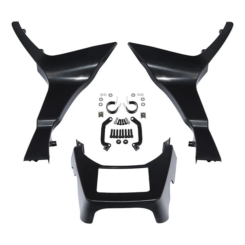 Unpainted Black Fairing Spoilers Cover for Harley Road Glide FLTRX (2017–2023)