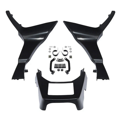 Unpainted Black Fairing Spoilers Cover for Harley Road Glide FLTRX (2017–2023)
