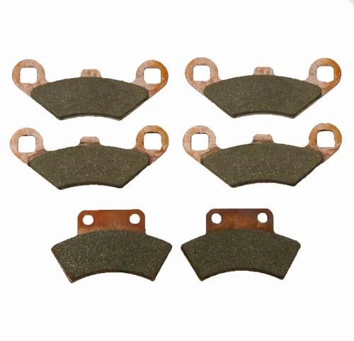 Front & Rear Brake Pads for Polaris Sport L Severe Duty (1995) KIT-7430430431SV00ai
