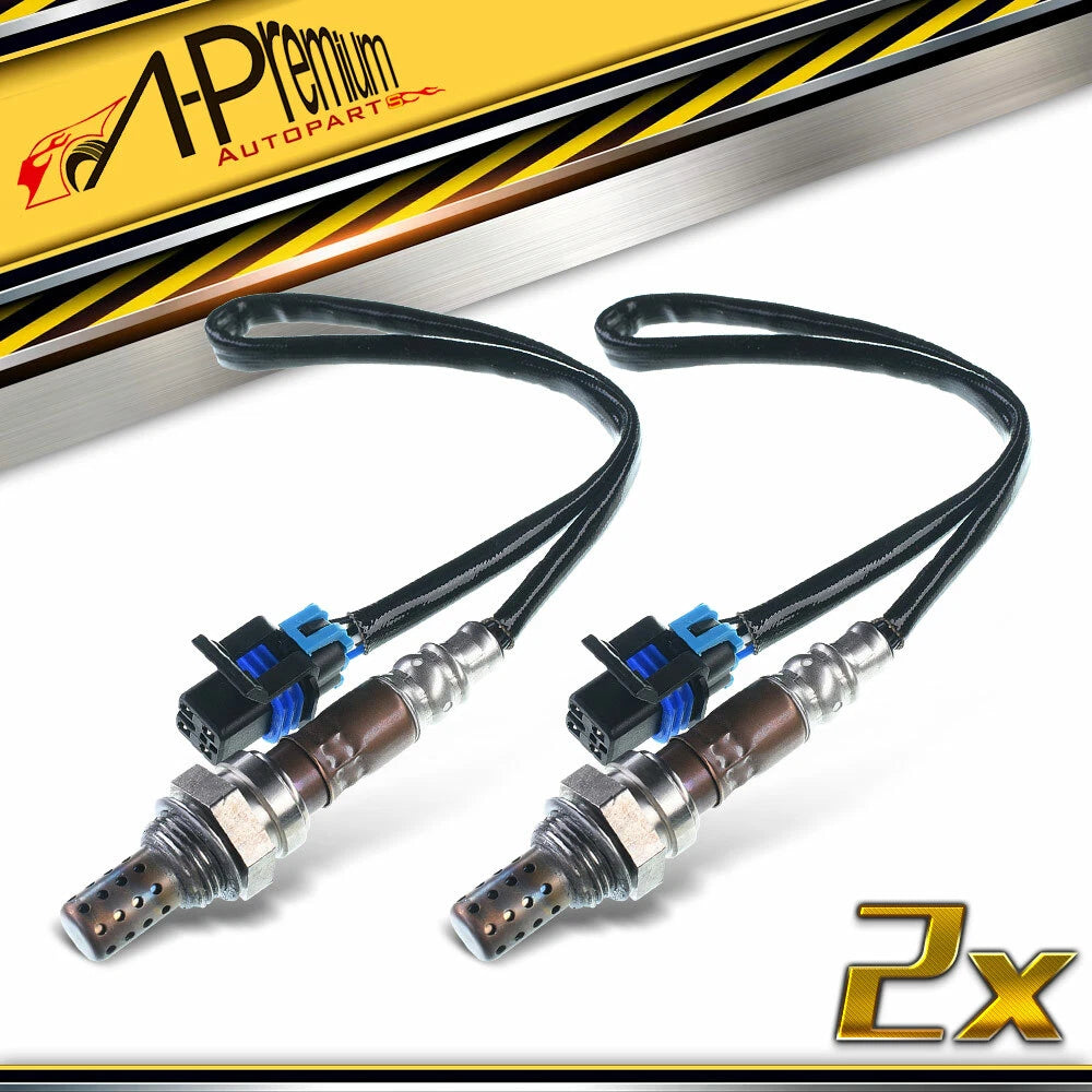 2X O2 Oxygen Sensor for Chevy Silverado 1500 (2006–2013) 19187280, 250-24703