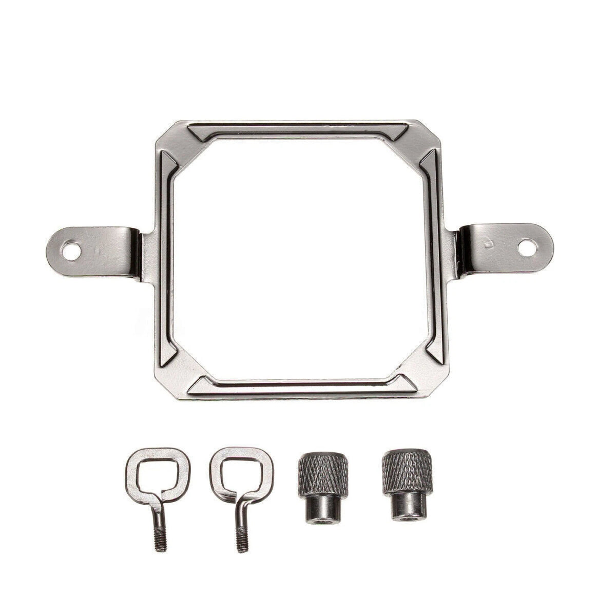 Steel Mounting Bracket Kit for Corsair Hydro H60 H80i H100i H110i (2010–2023)