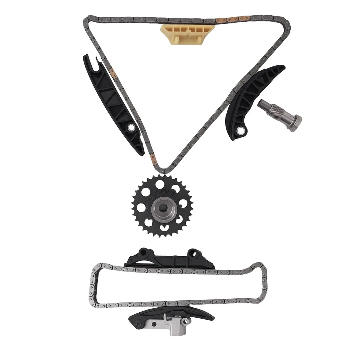Timing Chain Kit for Volkswagen Touareg, Passat, Audi Q7 (2007–2015)