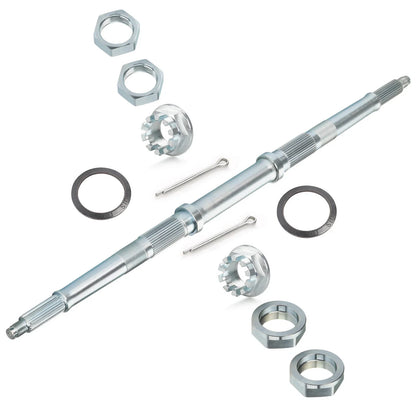 Rear Axle Shaft w/ Nut Pin Kit for Honda FourTrax 300 (1993–2000)