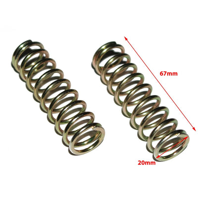 Set of 2 Foot Throttle Pedal Springs for Massey Ferguson Tractor (828656)