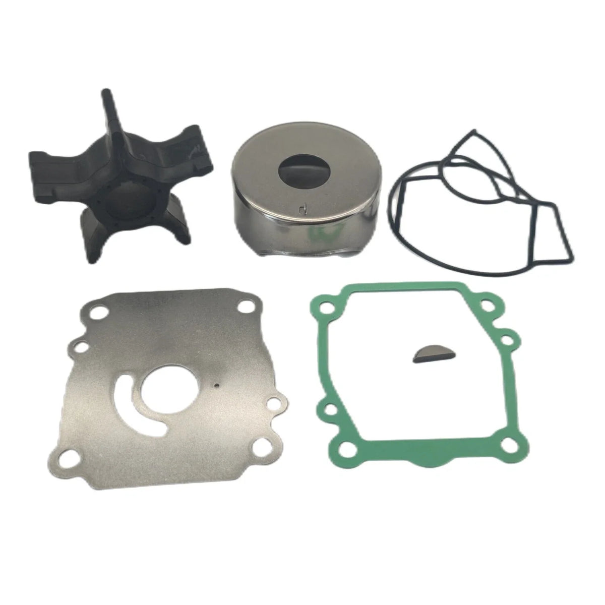 Water Pump Impeller Kit for Suzuki Outboard DF 90 100 115 140 (17400-92J21)