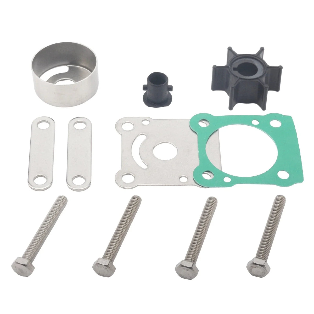 Water Pump Impeller Kit 47-11657M for Mercury Mariner 6 8hp (6C 6D 8C)