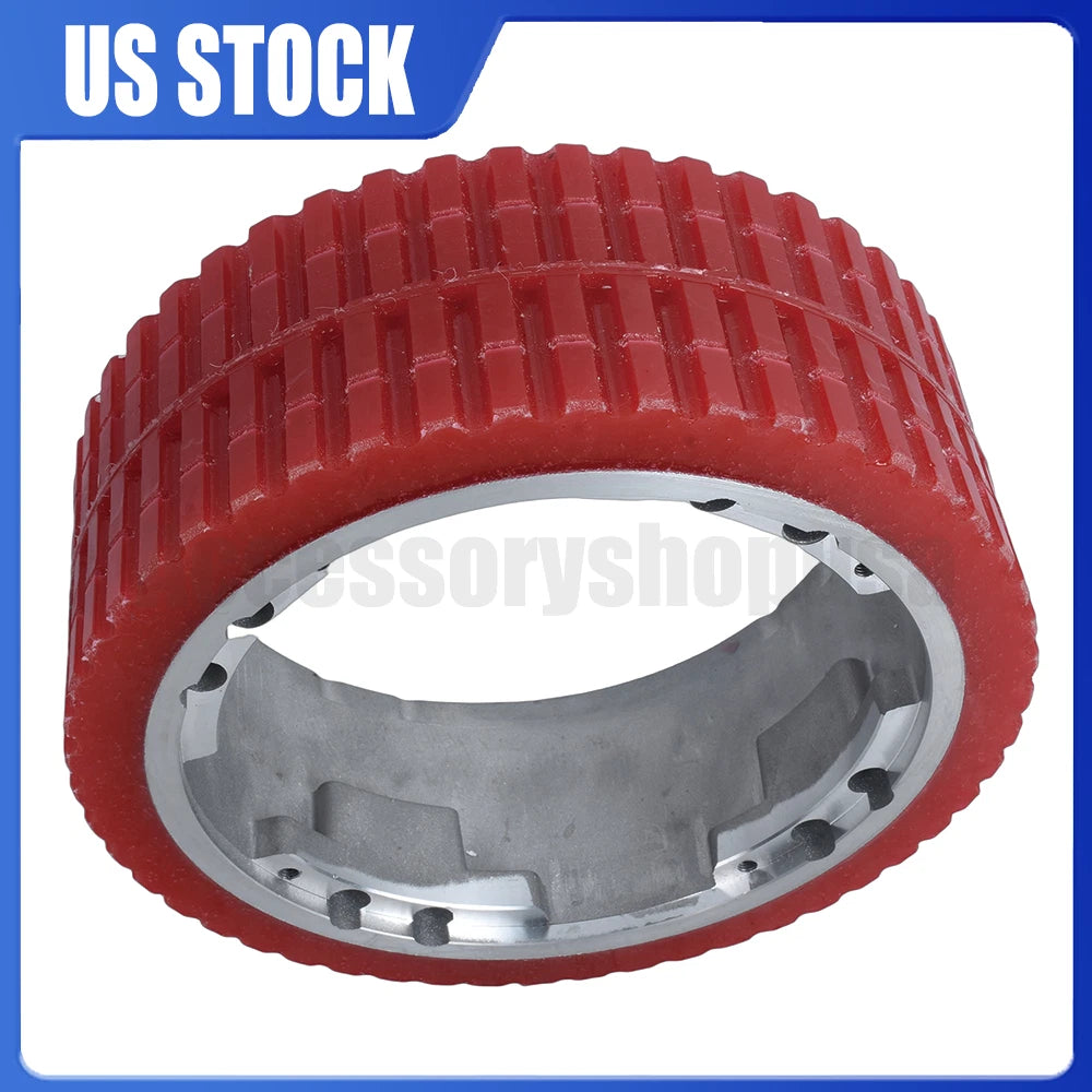 Front Wheel 25090 for Tennant B10 EZ 6100 7080 7100 T7 Rider Sweeper (391259, 391463)