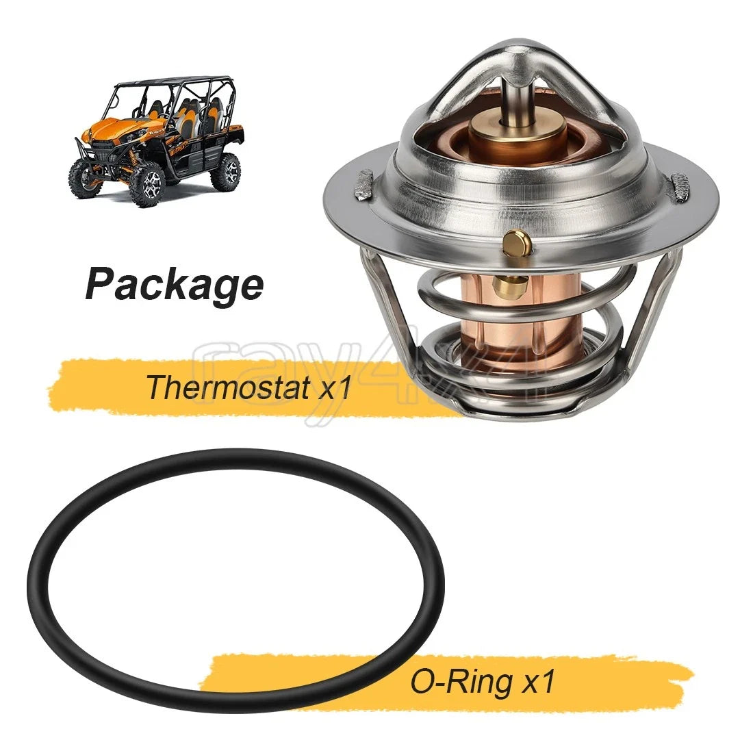 Thermostat O-Ring for Kawasaki Teryx Teryx4 750 800 (2008–2020)