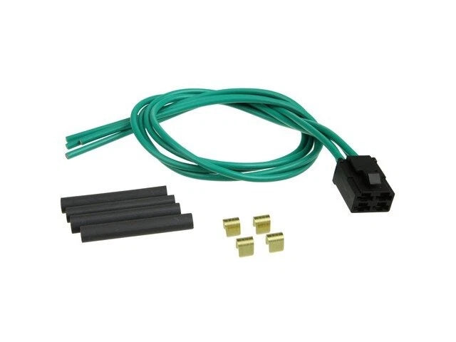 HVAC Blower Motor Resistor Connector for Dodge Ram 2500 (2002–2009) 46715XRKB