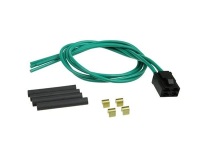 HVAC Blower Motor Resistor Connector for Dodge Ram 2500 (2002–2009) 46715XRKB