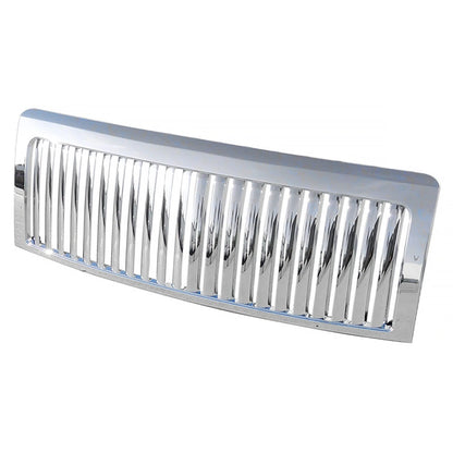 Chrome ABS Front Bumper Vertical Grille for Ford F-150 (2009–2014) FG784