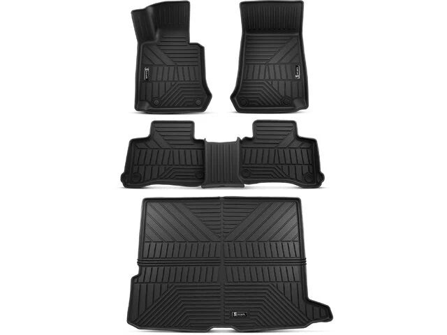 Set of 4 Floor Mats for Mercedes GLC63 AMG (2018–2021) APR 37598KPTH
