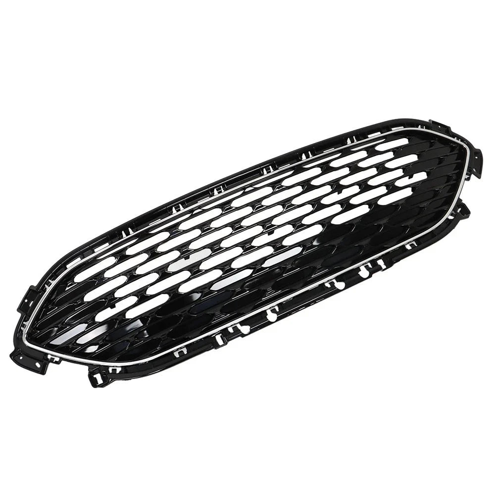 Front Bumper Grille for Ford Escape (2020–2022) Chrome Black Trim