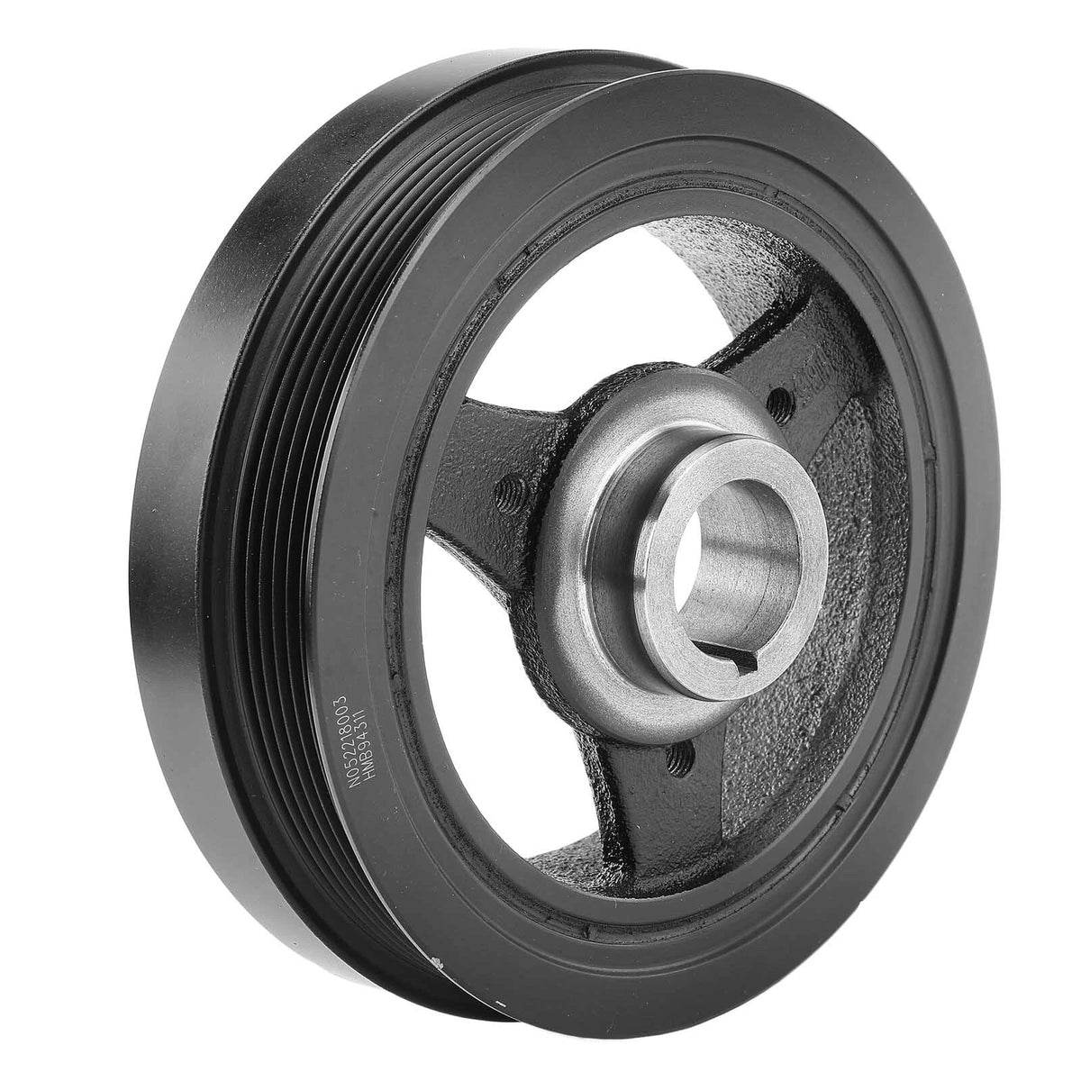 Engine Harmonic Balancer for Ford F-150 (2004–2010), Explorer (2002–2004), Mustang, 1W7Z6312A, 1W7Z6312AA, 594-311